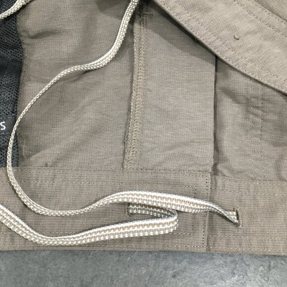 THE NORTH FACE Brown/Stone Drawstring Waist Adjustable Hem Activewear Shorts - Picture 5 of 14